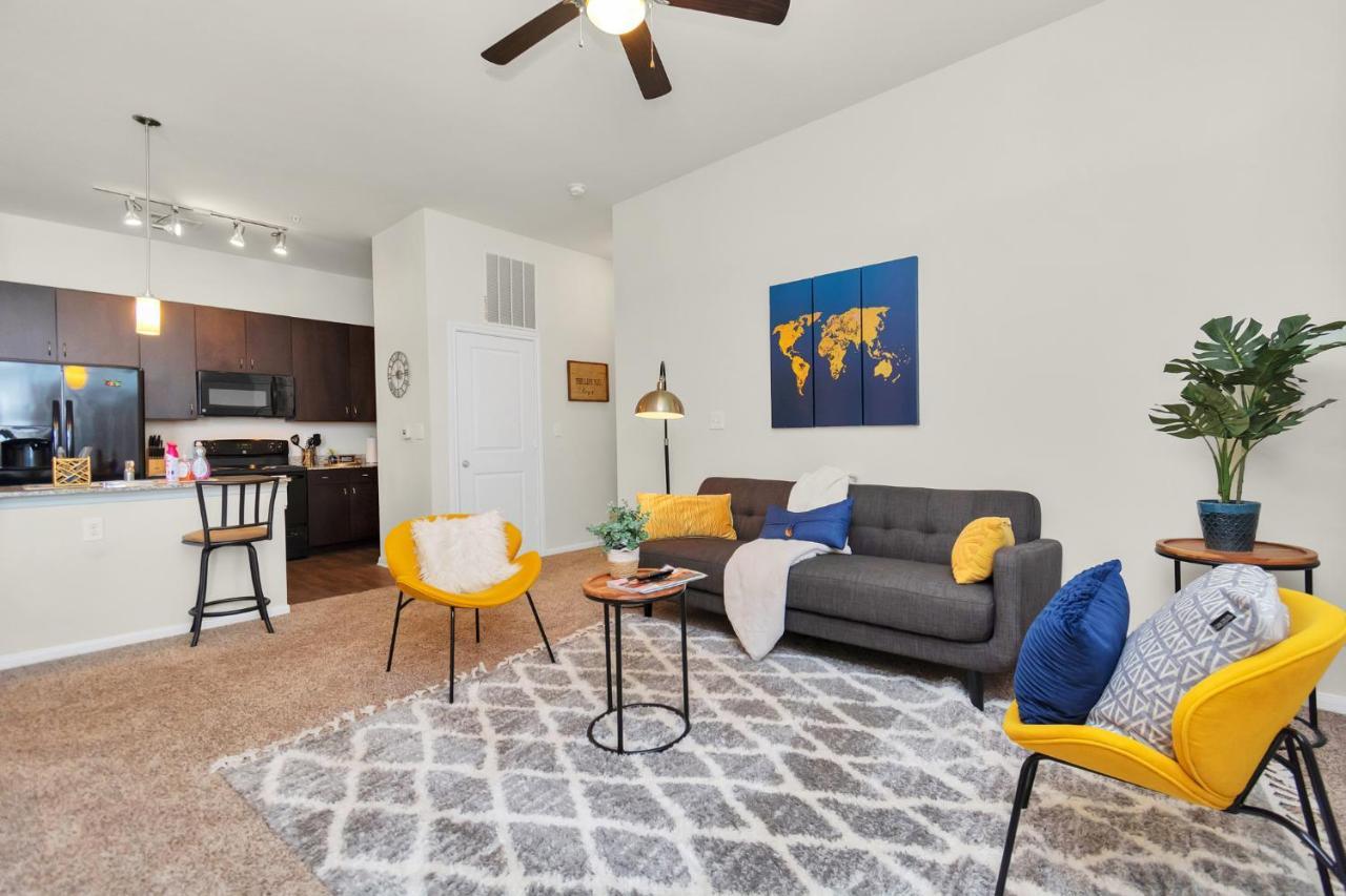 Charming Suite With Gym Near Nrg Medical Center Houston Bagian luar foto